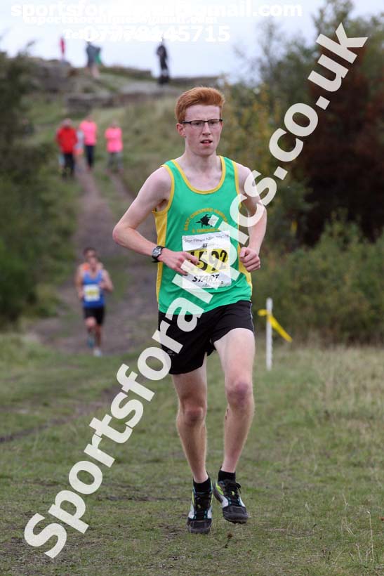 Senior mens Start Fitness North Eastern Harriers League, Wrekenton, Gateshead. Photo:  David T. Hewitson/Sports for All Pics